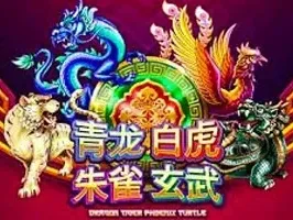 Tiger Turtle Dragon Phoenix screenshot